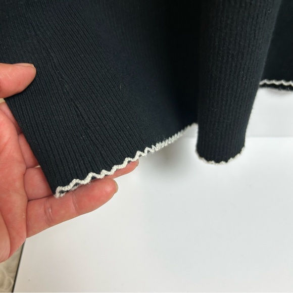 DISSH Signature Contrast Scoop MIDI dress sleeveless size: XL - Picture 9 of 15